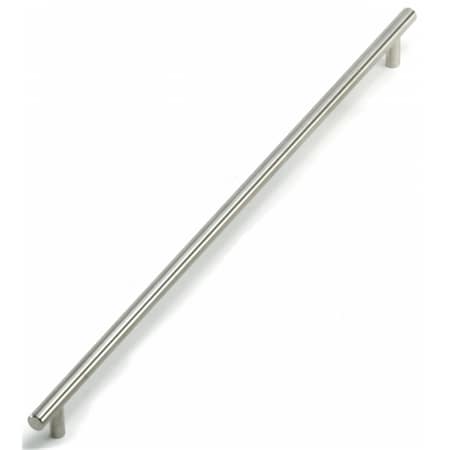 Strategic Brands 89008 Stainless Steel T-Bar Pull - 448mm - 19.5 in. Overall 722233890080